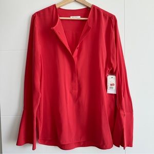 EQUIPMENT - BNWT 100% Silk Blouse